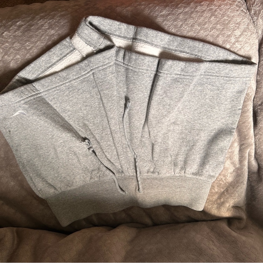 Nike Gray High Waist Women's Shorts